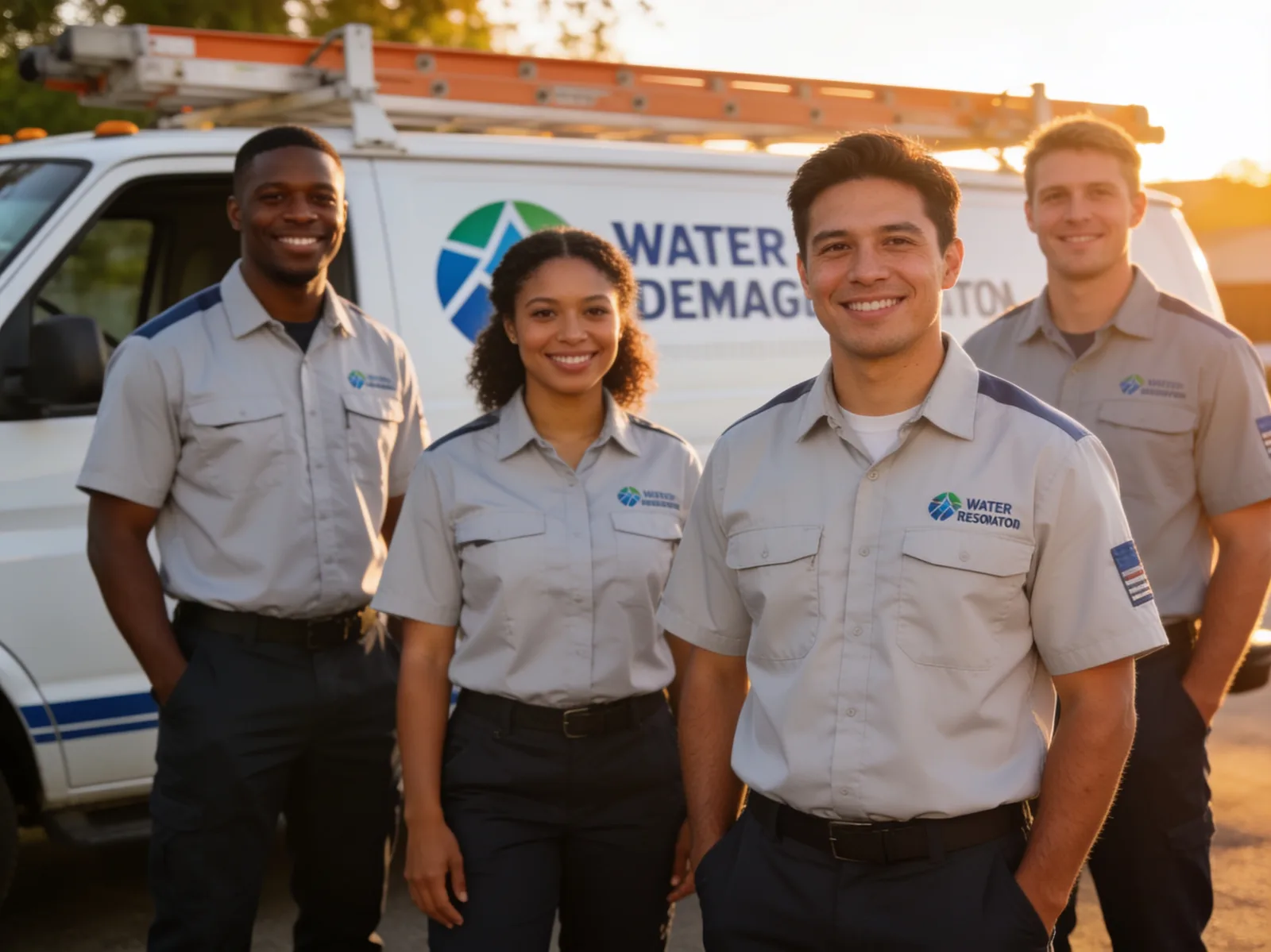 Water Damage Restoration company in Midland, PA